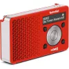 Radio osobiste TechniSat DigitRadio 1 Czerwono-Białe