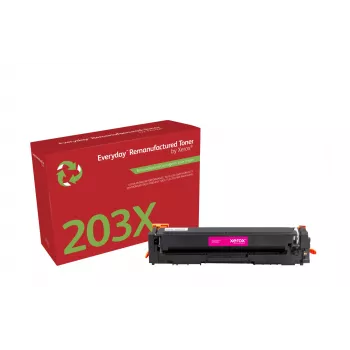 Everyday™ Magenta Remanufactured Toner by Xerox kompatybilny z HP 203X (CF543X), wysoka wydajność