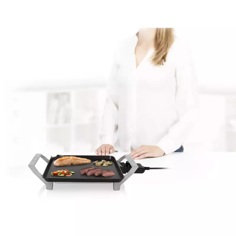 Stołowy Princess 103090 Table Chef Premium Compact 1500W Aluminium Czarny