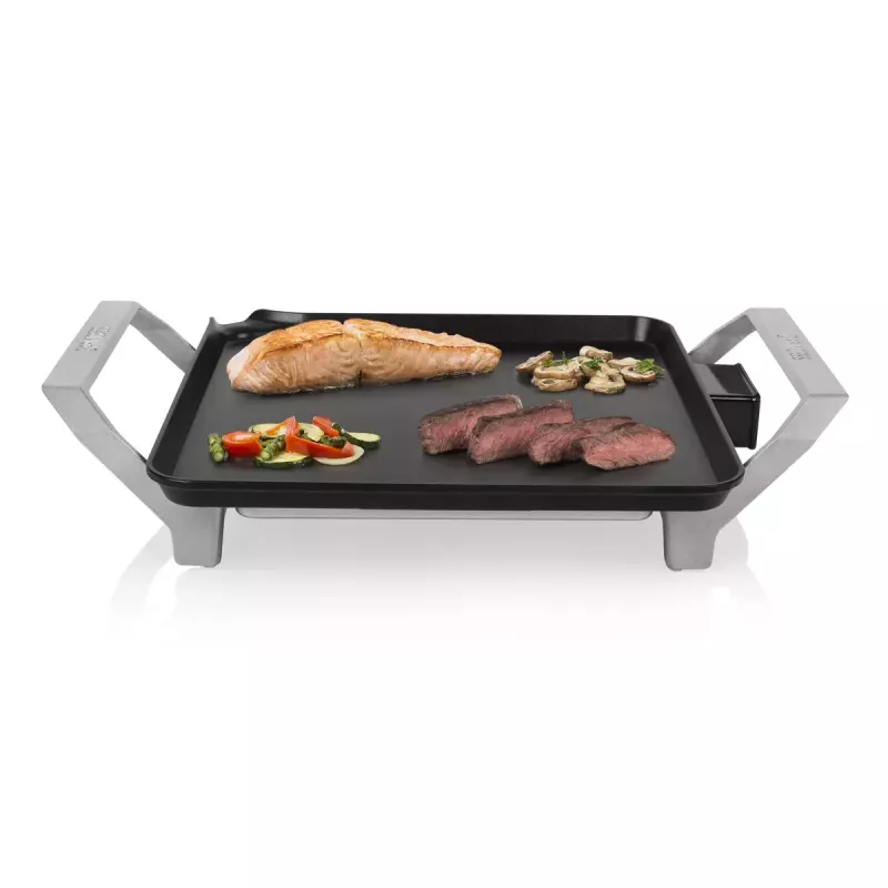Stołowy Princess 103090 Table Chef Premium Compact 1500W Aluminium Czarny