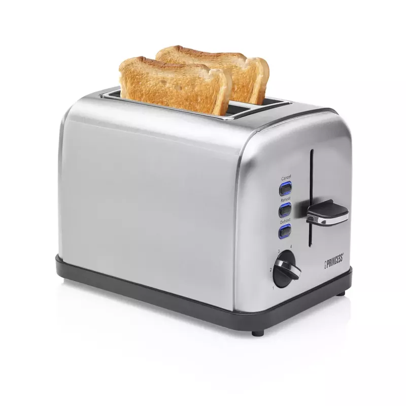 Toster Princess 142354 Steel Style 2
