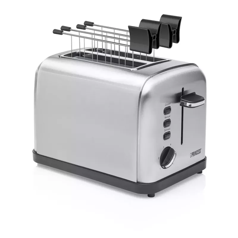 Toster Princess 142354 Steel Style 2