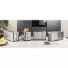 Toster Princess 01.142400.01.001 2 kromki stal nierdzewna 850W