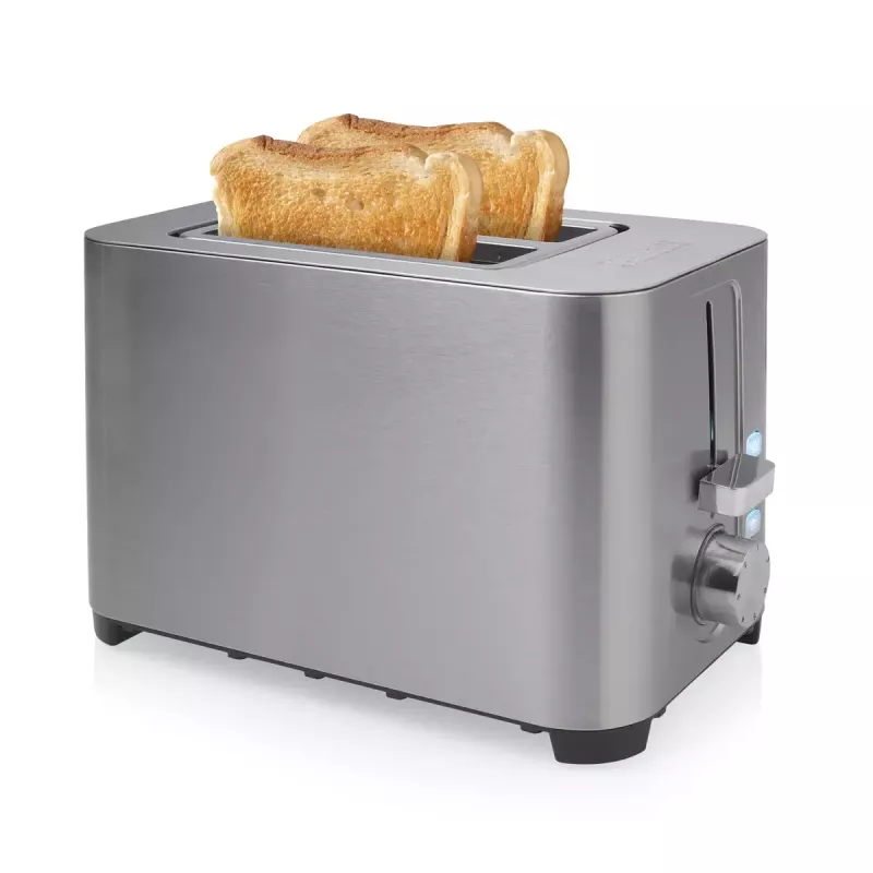 Toster Princess 01.142400.01.001 2 kromki stal nierdzewna 850W