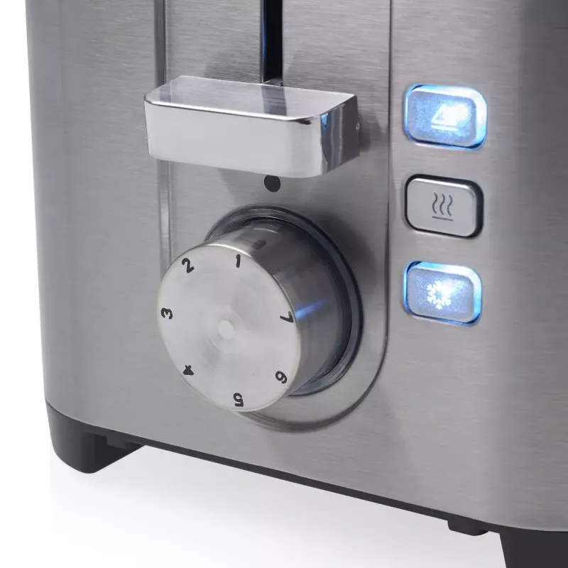 Toster Princess 01.142400.01.001 2 kromki stal nierdzewna 850W