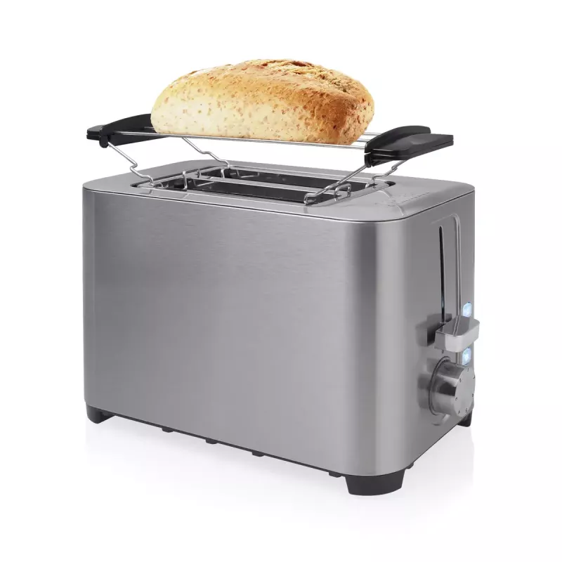 Toster Princess 01.142400.01.001 2 kromki stal nierdzewna 850W