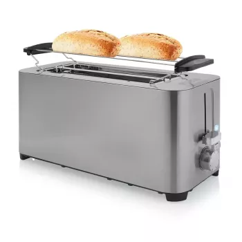Toster Princess 142402 4 kromki 1400 W stal nierdzewna