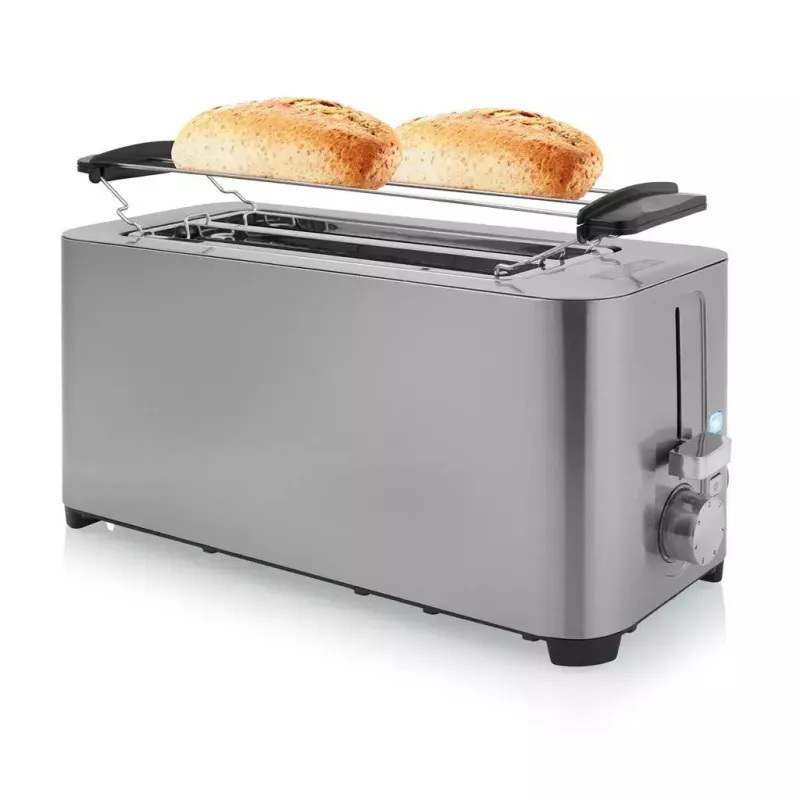 Toster Princess 142402 4 kromki 1400 W stal nierdzewna