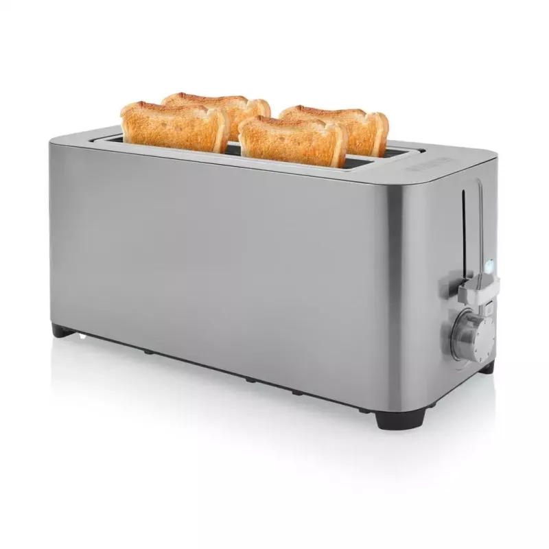 Toster Princess 142402 4 kromki 1400 W stal nierdzewna