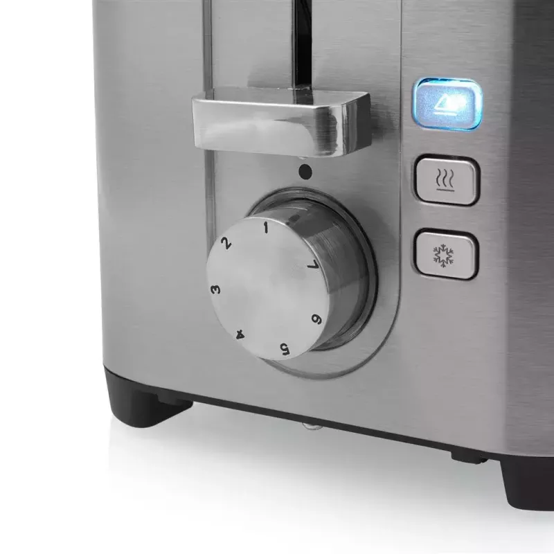 Toster Princess 142402 4 kromki 1400 W stal nierdzewna