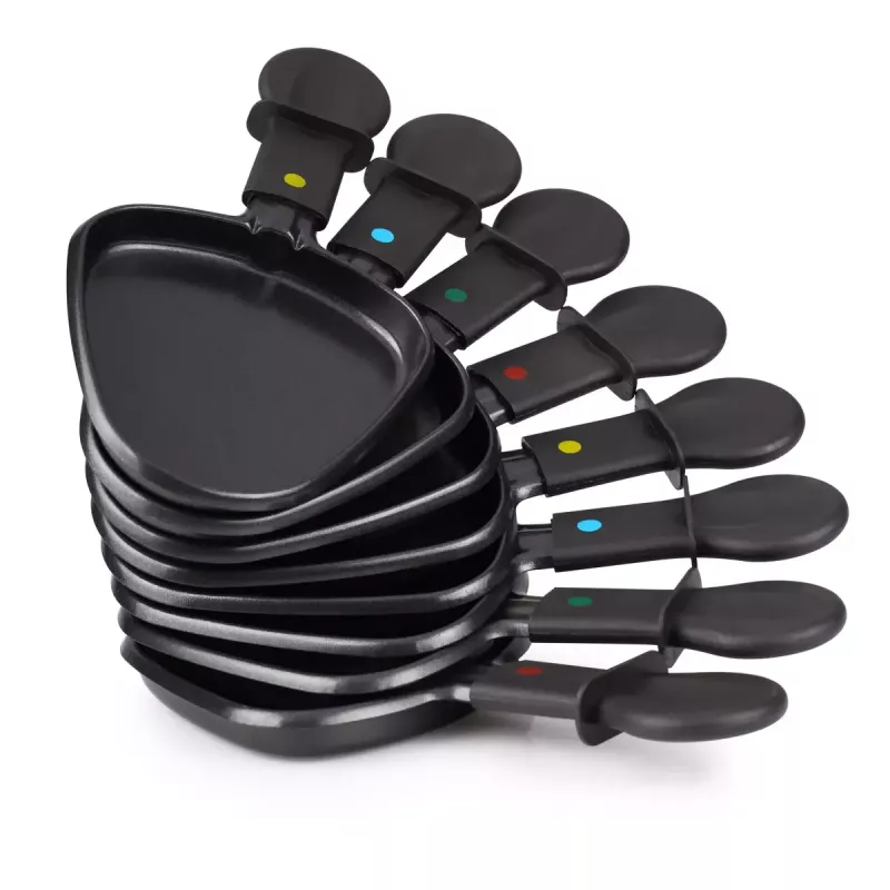 Princess 162720 Raclette 8 Owocowy Kamienny Grill Imprezowy 1200W 8 patelni