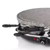 Princess 162720 Raclette 8 Owocowy Kamienny Grill Imprezowy 1200W 8 patelni