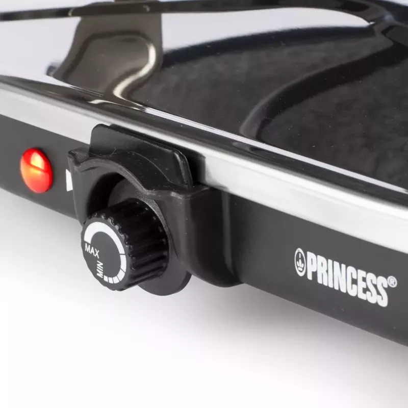 Princess 162720 Raclette 8 Owocowy Kamienny Grill Imprezowy 1200W 8 patelni