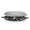 Princess 162720 Raclette 8 Owocowy Kamienny Grill Imprezowy 1200W 8 patelni