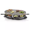 Princess 162720 Raclette 8 Owocowy Kamienny Grill Imprezowy 1200W 8 patelni