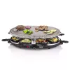 Princess 162720 Raclette 8 Owocowy Kamienny Grill Imprezowy 1200W 8 patelni