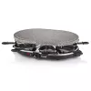 Princess 162720 Raclette 8 Owocowy Kamienny Grill Imprezowy 1200W 8 patelni