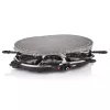 Princess 162720 Raclette 8 Owocowy Kamienny Grill Imprezowy 1200W 8 patelni