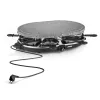 Princess 162720 Raclette 8 Owocowy Kamienny Grill Imprezowy 1200W 8 patelni