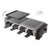 Raclette Grill Princess 162820 1400W 8 Patelni