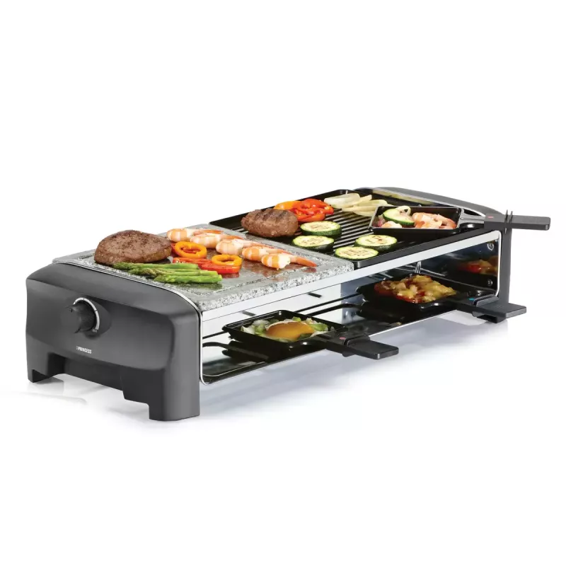 Raclette Grill Princess 162820 1400W 8 Patelni