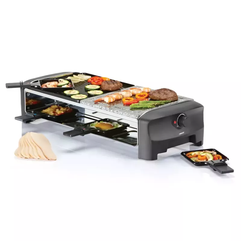 Raclette Grill Princess 162820 1400W 8 Patelni