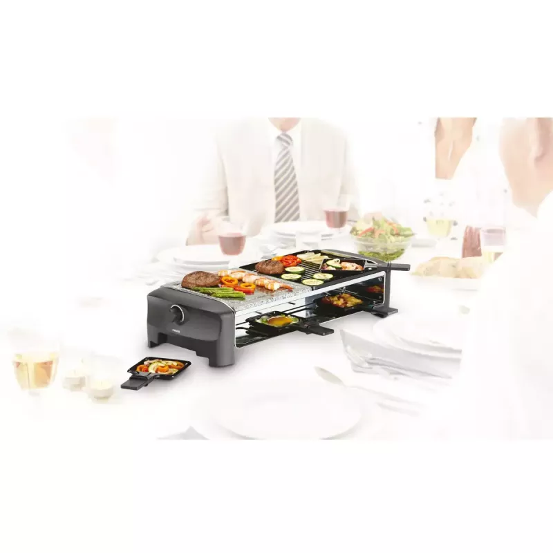 Raclette Grill Princess 162820 1400W 8 Patelni