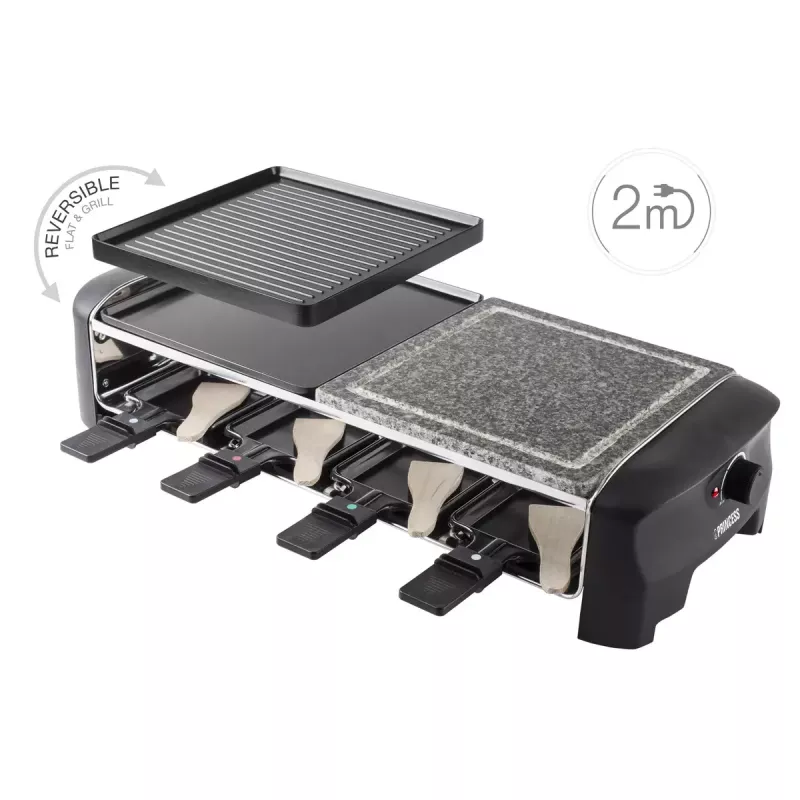 Raclette Grill Princess 162820 1400W 8 Patelni