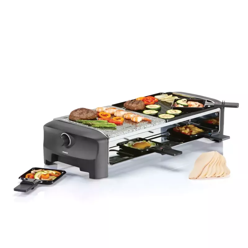 Raclette Grill Princess 162820 1400W 8 Patelni