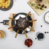 Zestaw do fondue Princess 01.173025.01.001 Pure Czarny