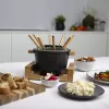 Zestaw do fondue Princess 01.173025.01.001 Pure Czarny
