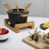 Zestaw do fondue Princess 01.173025.01.001 Pure Czarny
