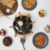 Zestaw do fondue Princess 01.173025.01.001 Pure Czarny