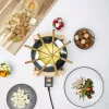 Zestaw do fondue Princess 01.173025.01.001 Pure Czarny