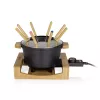 Zestaw do fondue Princess 01.173025.01.001 Pure Czarny