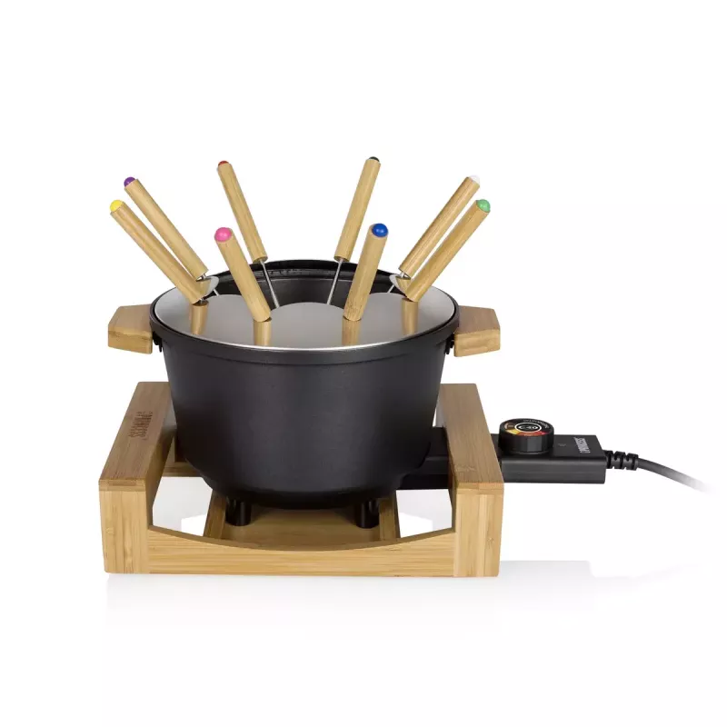 Zestaw do fondue Princess 01.173025.01.001 Pure Czarny