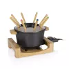 Zestaw do fondue Princess 01.173025.01.001 Pure Czarny