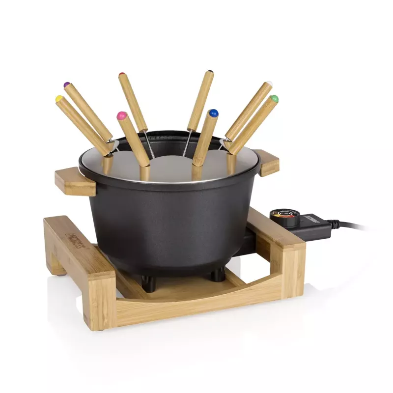 Zestaw do fondue Princess 01.173025.01.001 Pure Czarny