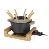 Zestaw do fondue Princess 01.173025.01.001 Pure Czarny