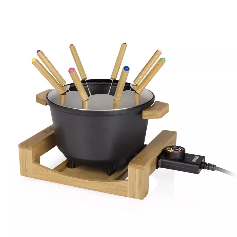 Zestaw do fondue Princess 01.173025.01.001 Pure Czarny