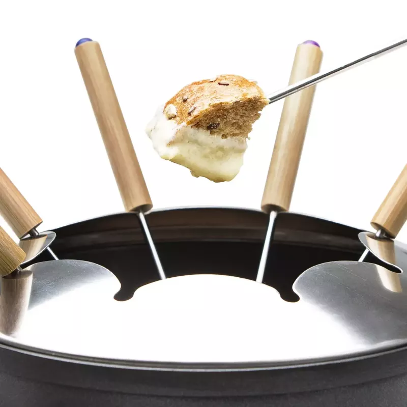 Zestaw do fondue Princess 01.173025.01.001 Pure Czarny