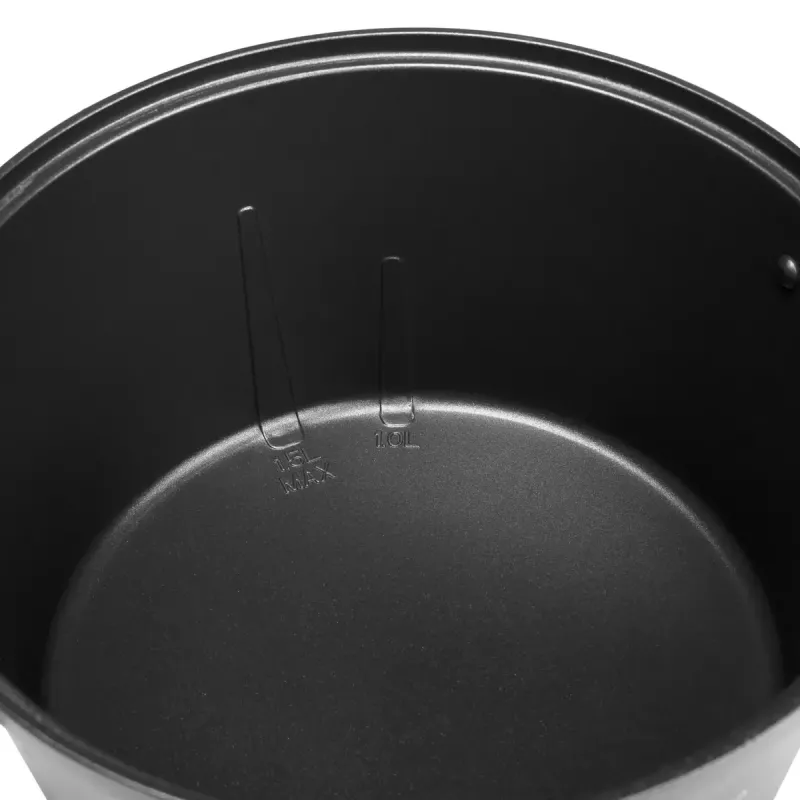 Zestaw do fondue Princess 01.173025.01.001 Pure Czarny