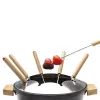 Zestaw do fondue Princess 01.173025.01.001 Pure Czarny