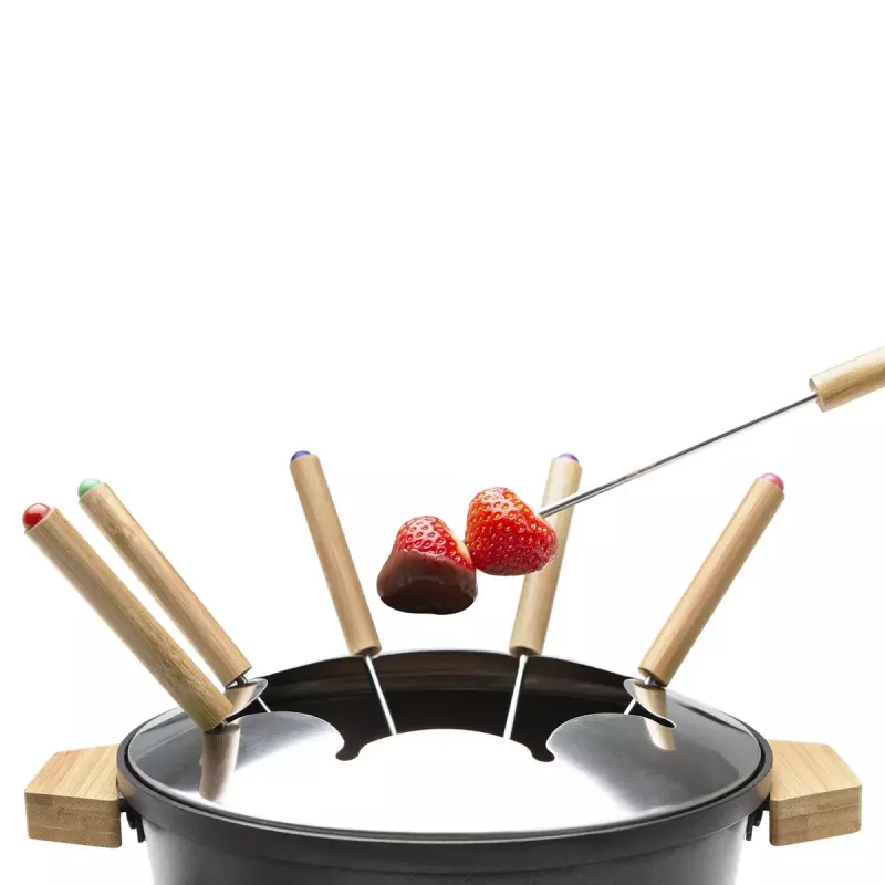 Zestaw do fondue Princess 01.173025.01.001 Pure Czarny