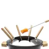Zestaw do fondue Princess 01.173025.01.001 Pure Czarny