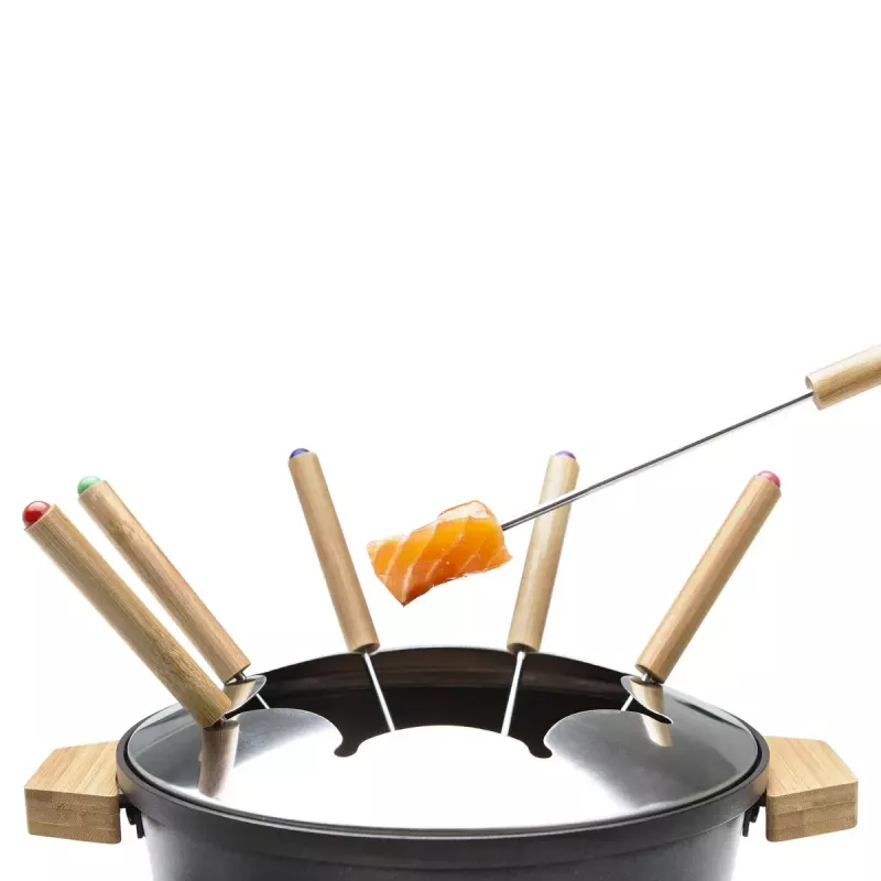 Zestaw do fondue Princess 01.173025.01.001 Pure Czarny
