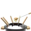Zestaw do fondue Princess 01.173025.01.001 Pure Czarny