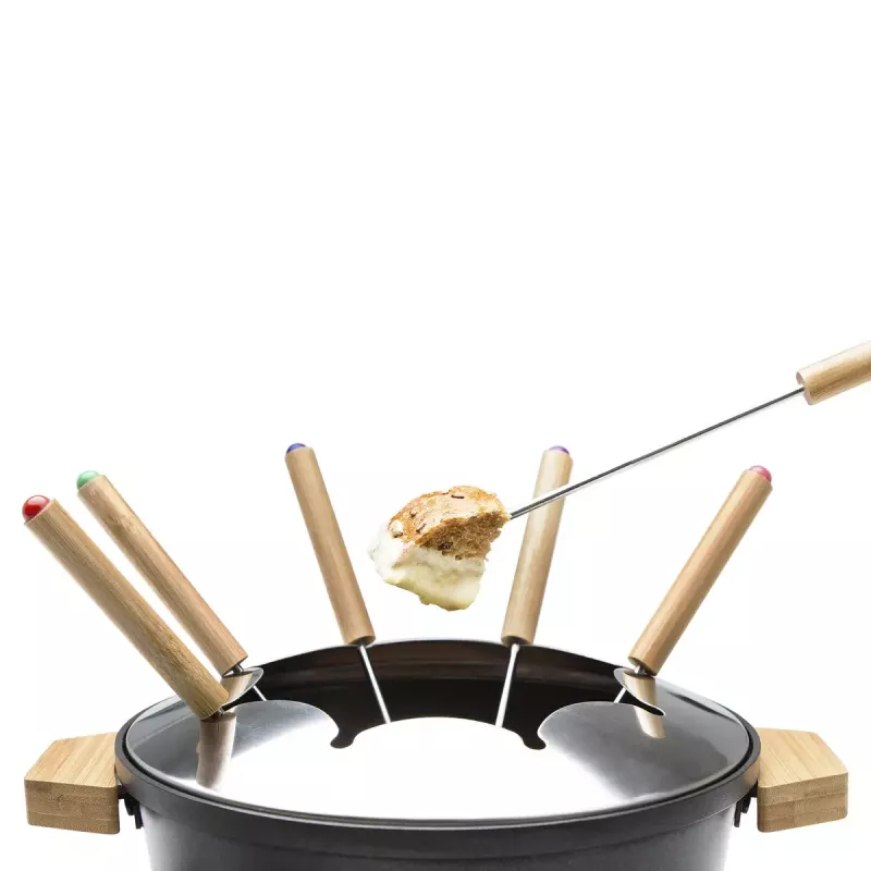 Zestaw do fondue Princess 01.173025.01.001 Pure Czarny