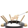 Zestaw do fondue Princess 01.173025.01.001 Pure Czarny
