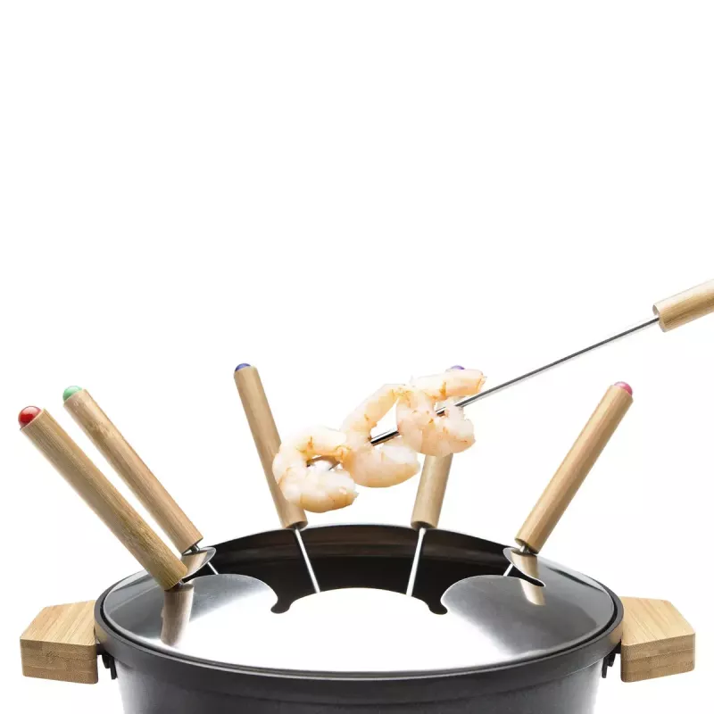 Zestaw do fondue Princess 01.173025.01.001 Pure Czarny